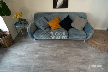 Ceramo Vinilam Stone 8 мм 71614 Цемент Светлый фото 4 | FLOORDEALER